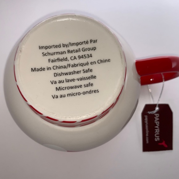 Papyrus Santa Stacking Mug - Picture 3 of 3